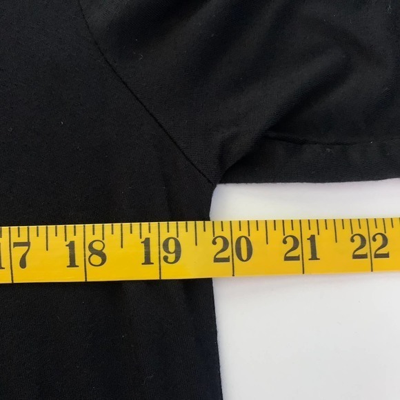 LANE BRYANT Black Strappy‎ T-Shirt Midi Dress - NWT - Picture 11 of 11